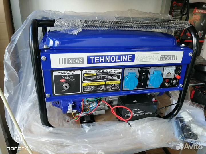 Генератор бензиновый 3 квт