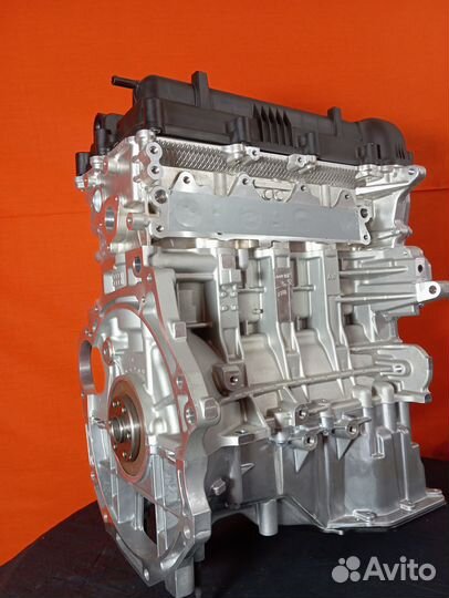 Мотор 1.6 л на Kia Ceed и Hyundai Solaris