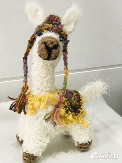 Альпака-лама