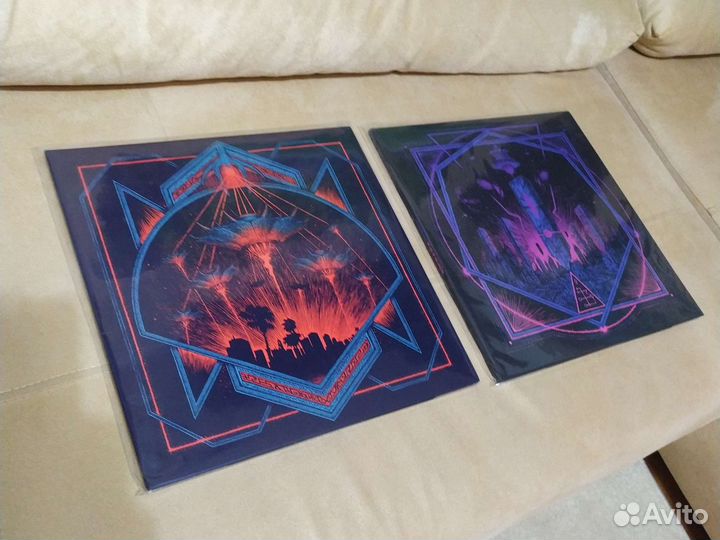 Виниловые пластинки Hollywood Burns (synthwave)