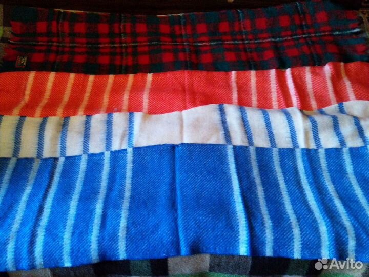 Шарфы мохеровые шерстяные трёх цветов