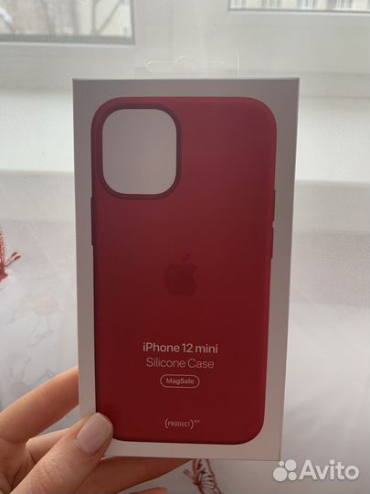 Чехол Apple iPhone 12 mini MagSafe силиконовый