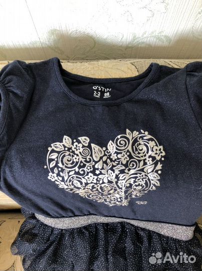 Платье для девочки