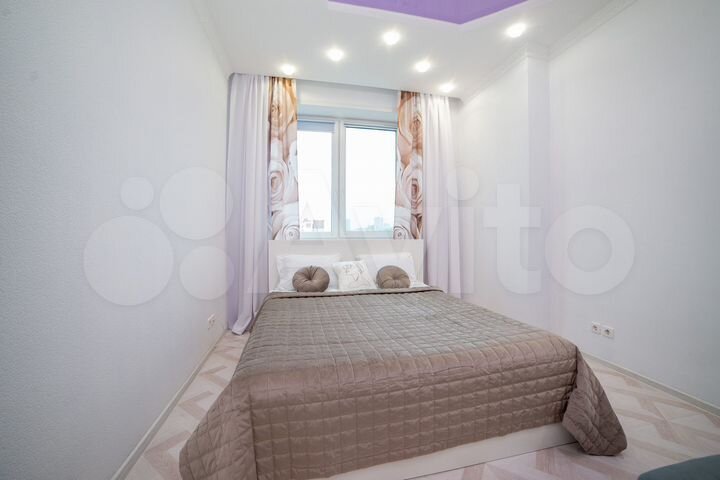 1-к. квартира, 50 м², 9/15 эт.