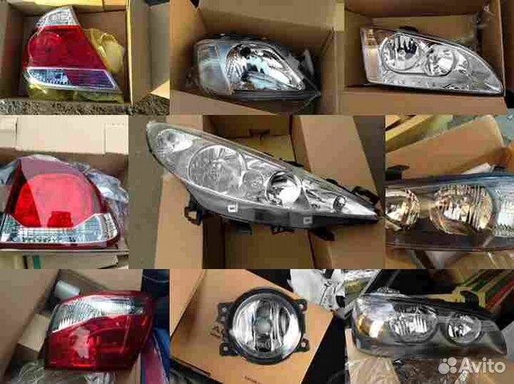 Фонарь задний VW polo sedan 10