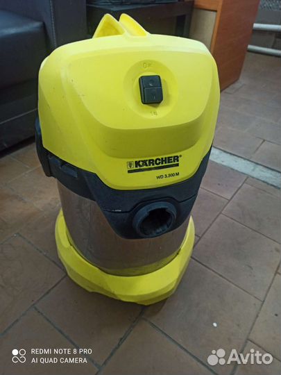 Пылесос Karcher wd 3
