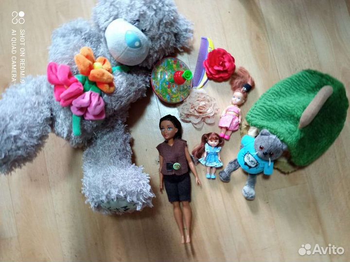 Пакет игрушек для девочек