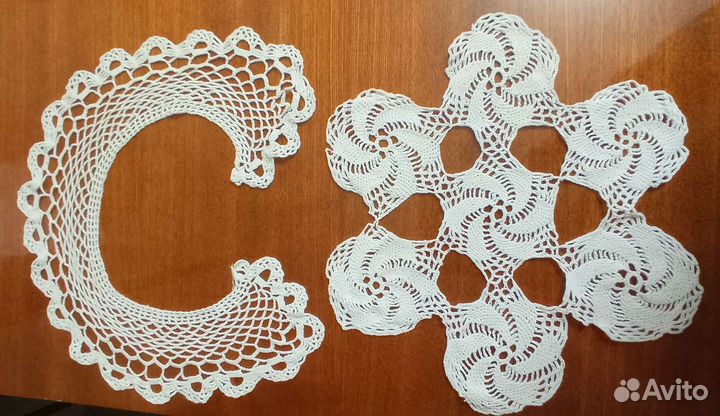 Салфетка вязаные крючком