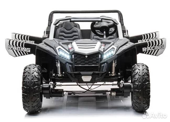 Джип Электрокар 4-х местный