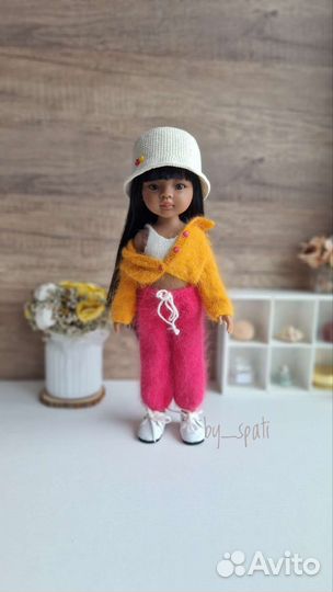 Комплект для куклы Паола Рейна