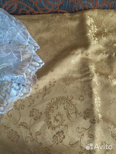 Готовый комплект штор