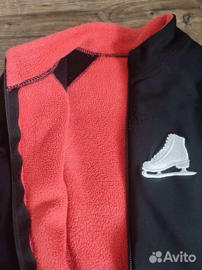 Термо кофта для фигурного катания