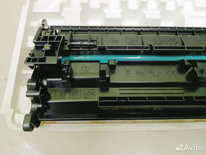 Картриджи бу оригинальные HP CF259A, CF259X чип