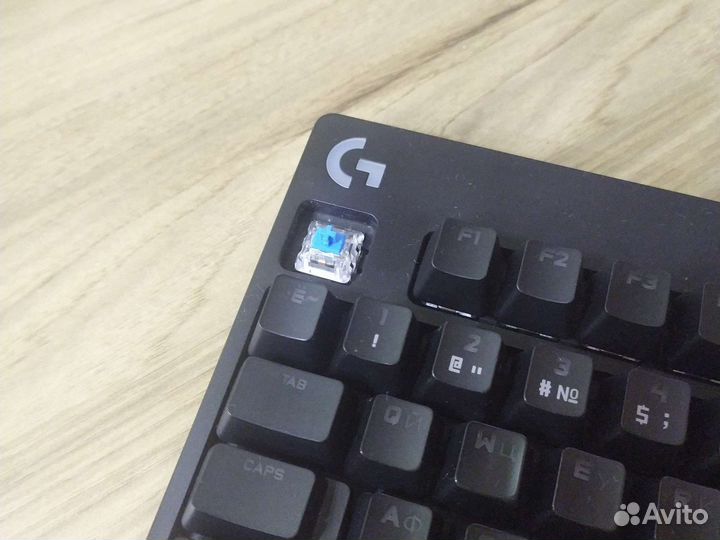 Механическая проводная Клавиатура Logitech G Pro