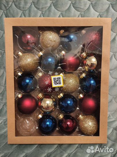 Новогодние шары Kuhenlend