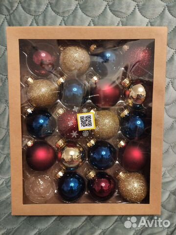 Новогодние шары Kuhenlend