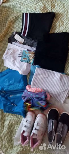 Вещи пакетом для девочки