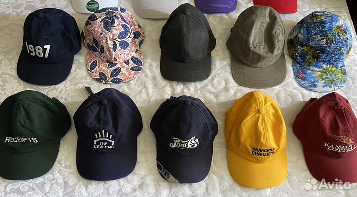 Винтажные американские кепки/бейсболки