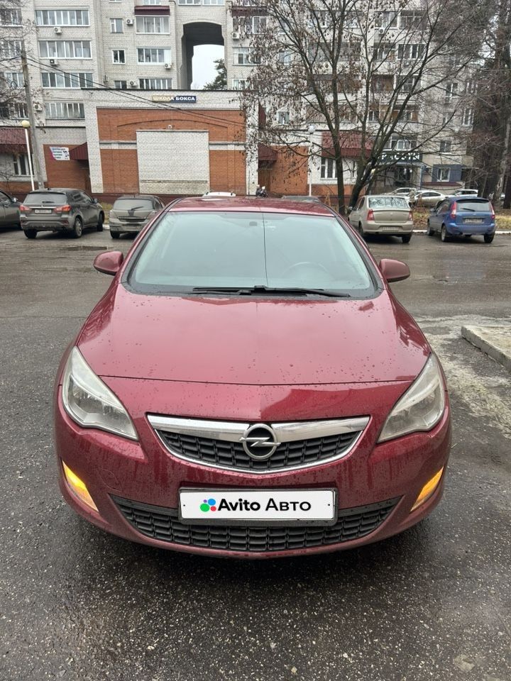 Opel Astra: фото владельца