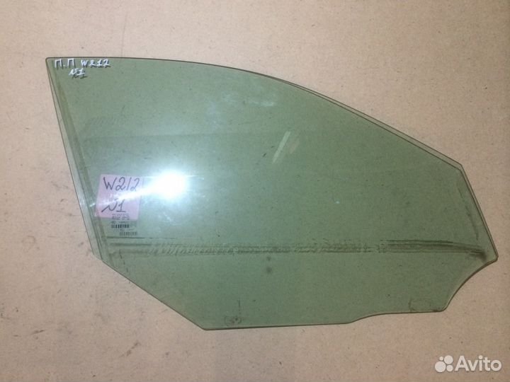 Стекла дверей Mercedes E-class W212