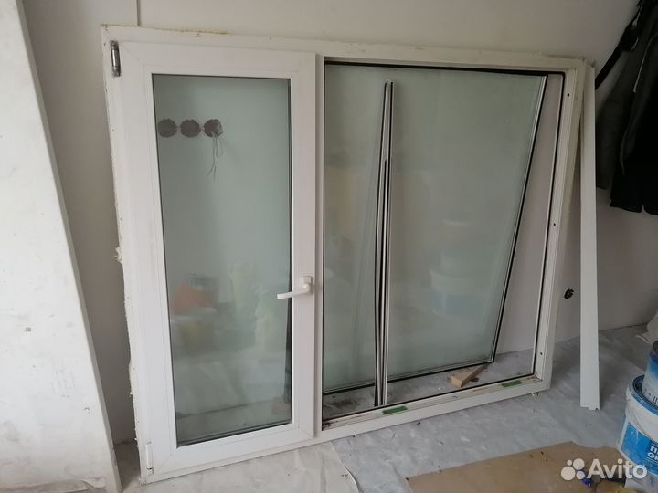 Окно пластиковое