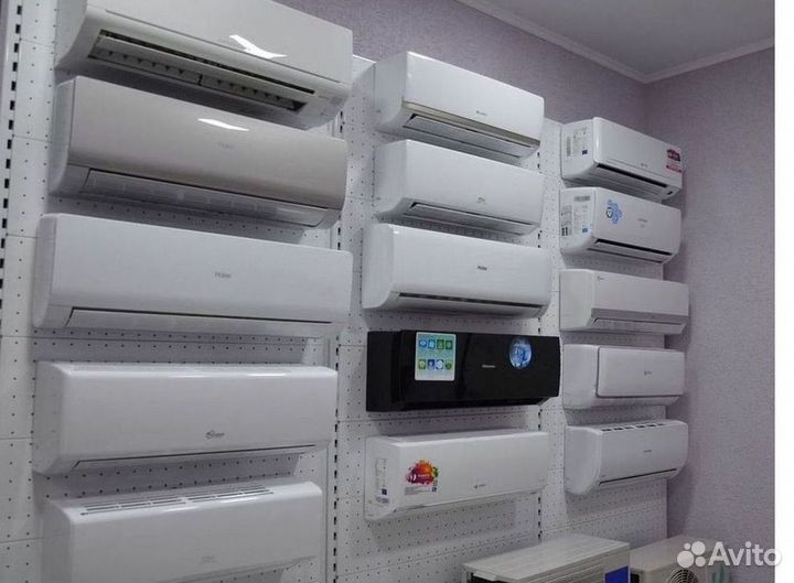 Кондиционеры с монтажом