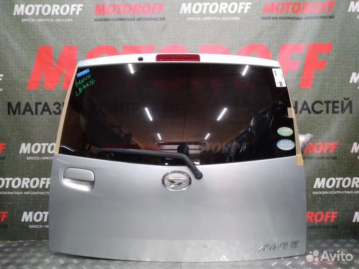 Дверь пятая Мув LA100S/Стелла LA100F светлая А83