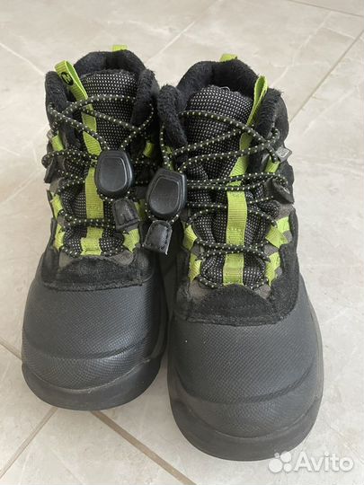 Ботинки зимние merrell детские