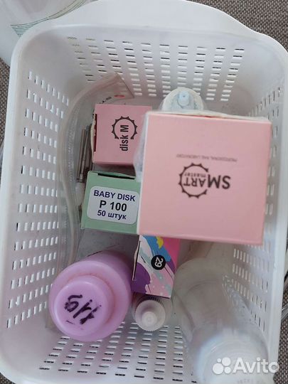 Набор для маникюра пакетом