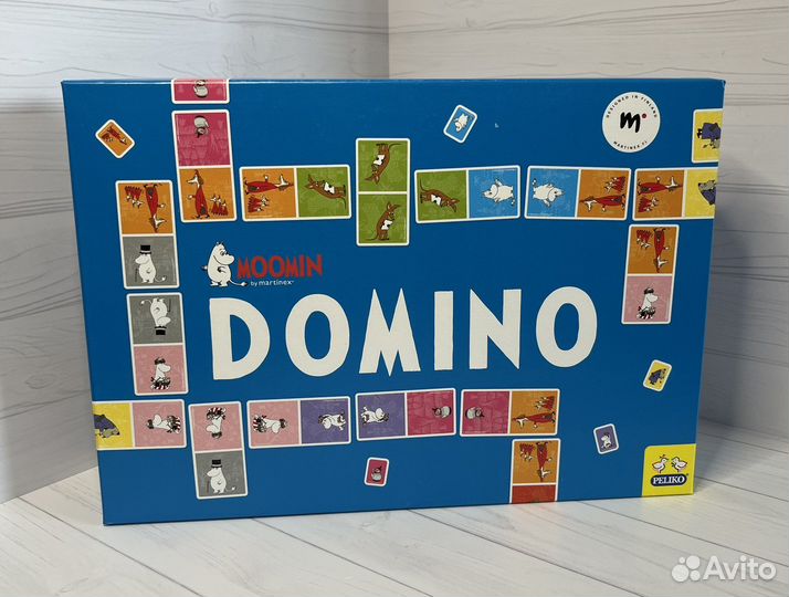 Игра Домино с Муми-троллями / Moomin by Martinex