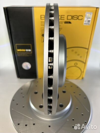 Диски тормозные передние Geely Coolray перфор