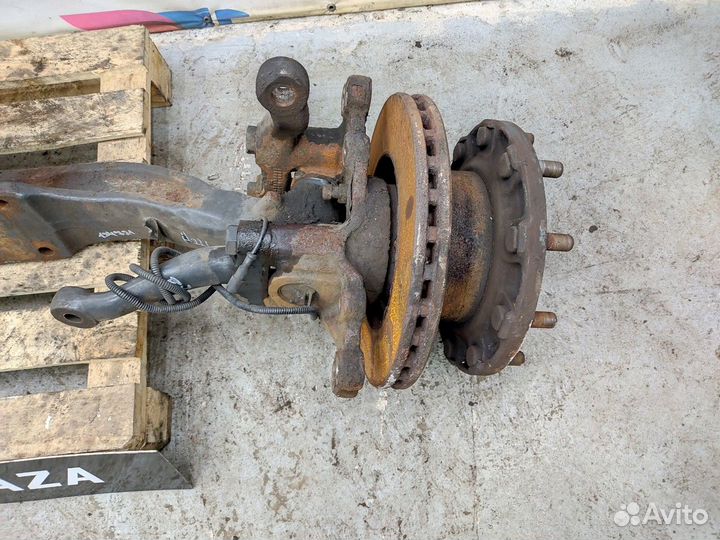 Мост передний в сборе