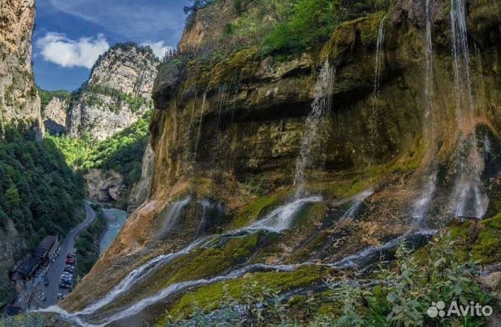 Тур в Кабардино-Балкарию (Приэльбрусье)