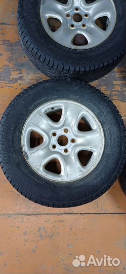 Диски Suzuki grand vitara r16