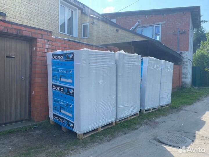 Газобетонные блоки с завода Бонолит