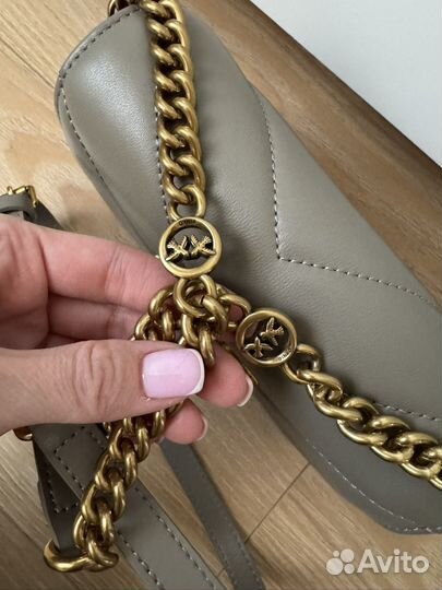 Сумка женская натуральная кожа Pinko