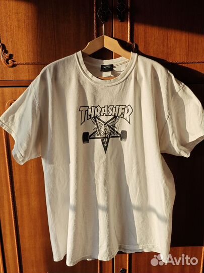 Thrasher Винтажная оригинальная футболка