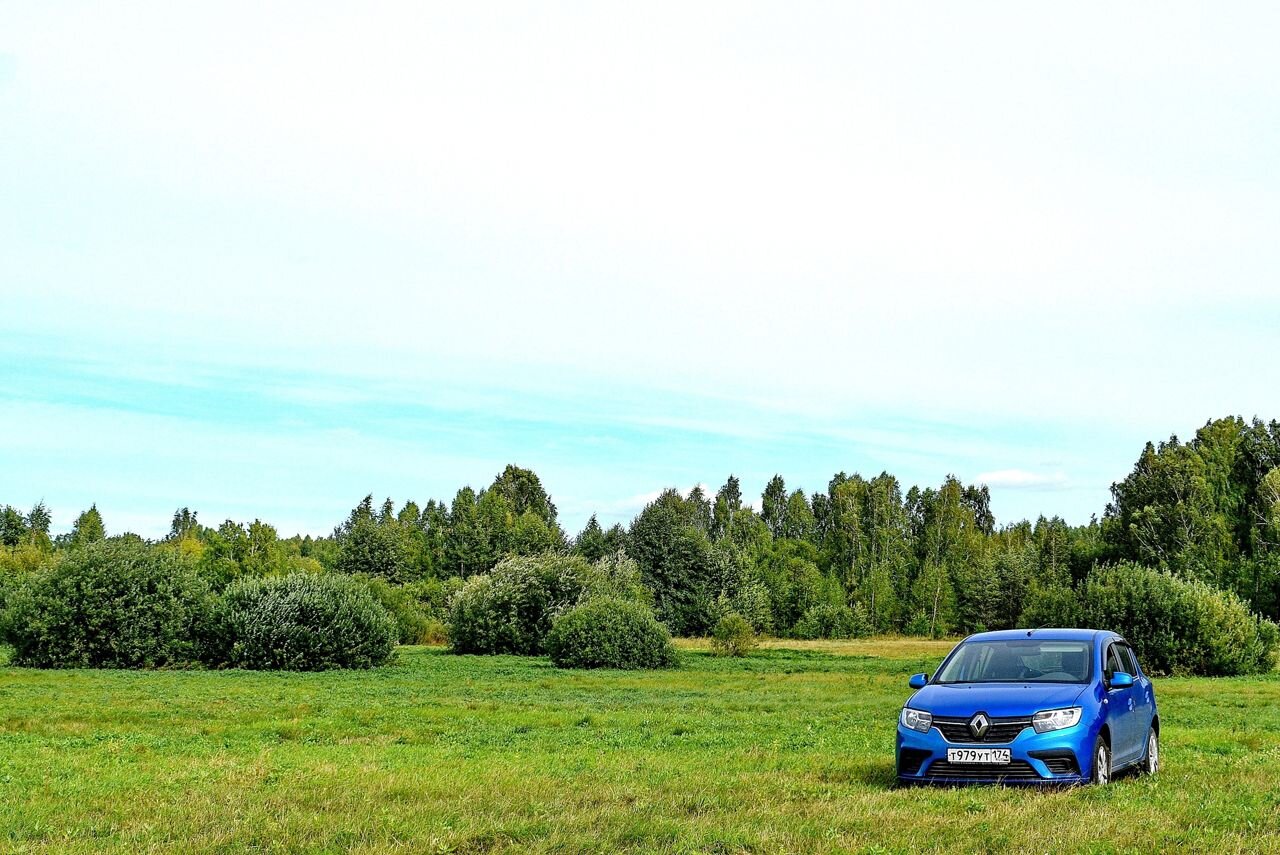 Renault Sandero: фото владельца