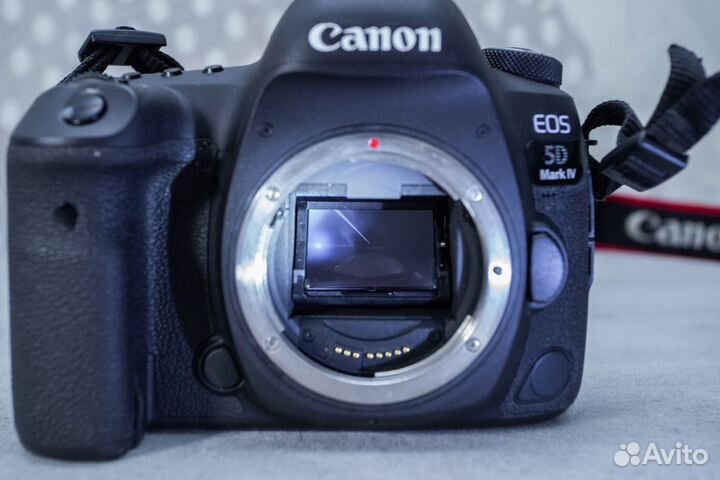 Canon EOS 5D Mark IV Body - зеркальный фотоаппарат