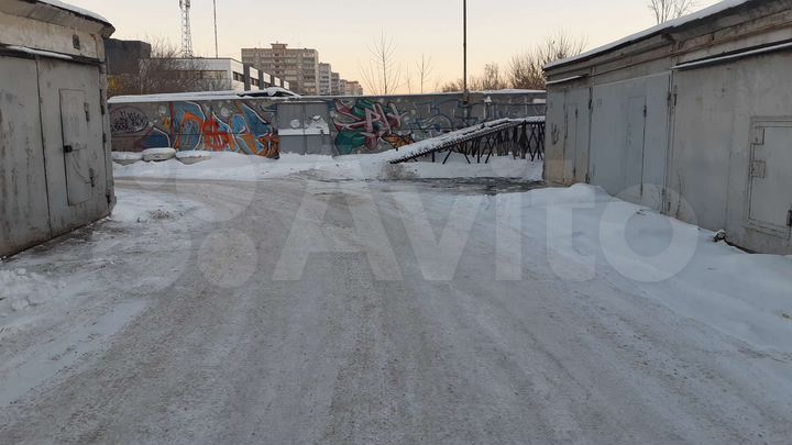 Гараж, 18 м²