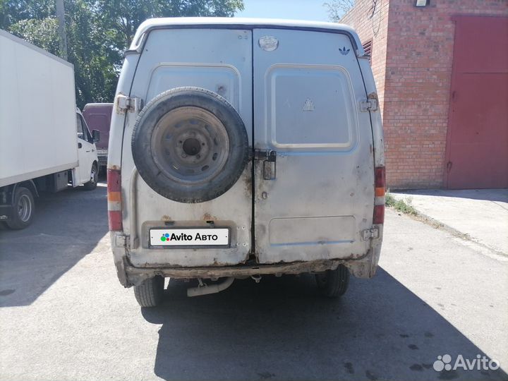 ГАЗ Соболь 2752 2.5 МТ, 2003, 100 000 км