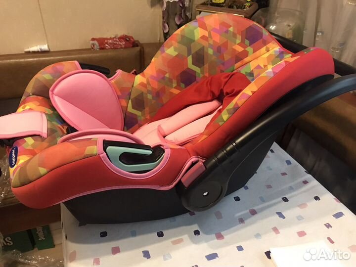 Автокресло переноска с нуля
