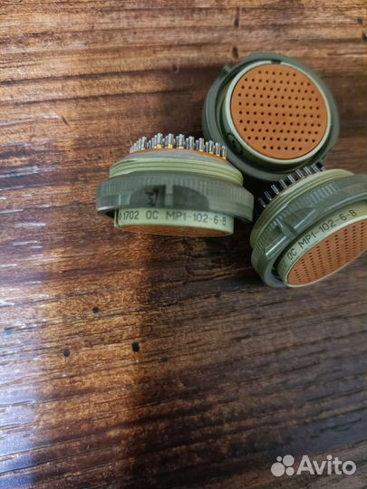 Разъемы Мр1-102-6-в