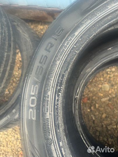 Nokian Tyres All Weather+ 205/55 R16