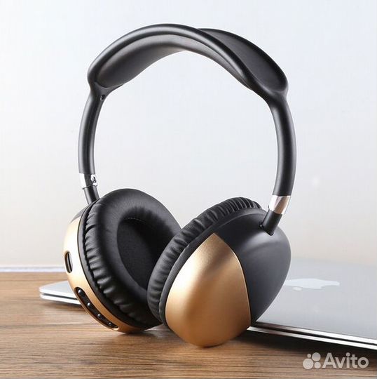 Наушники беспроводные с радио AKZ Max11