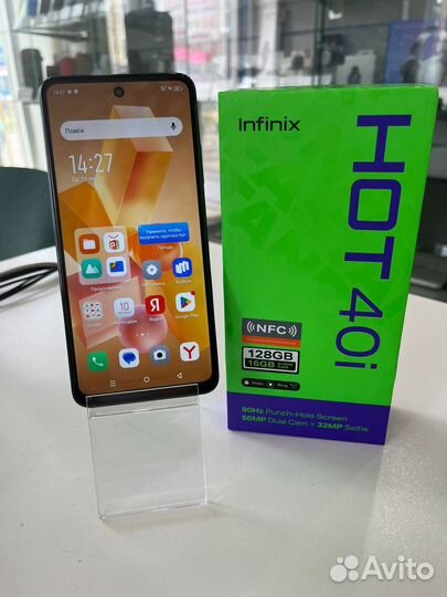 Infinix HOT 40i, 8/128 ГБ