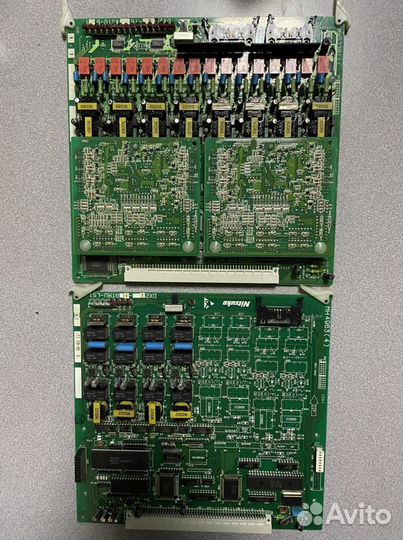 Платы для мини атс и сама атс