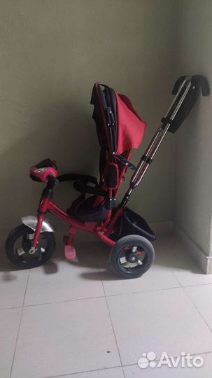 Велосипед коляска lamborghini