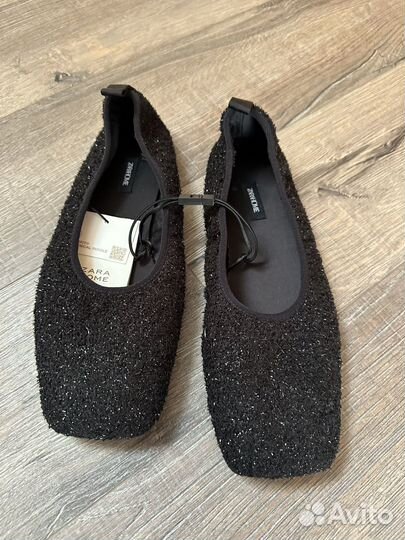 Балетки Zara home 37