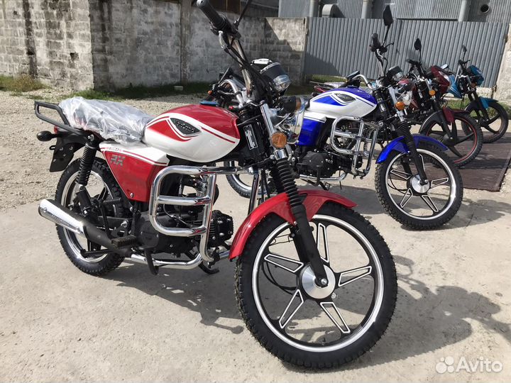 Motoland Альфа RX 11, 110 кубов